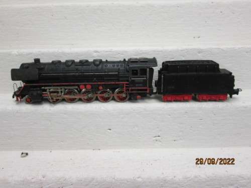 HO SCALE : MARKLIN : 2-10-0 STEAM LOCOMOTIVE