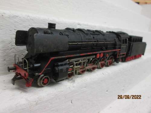HO SCALE : MARKLIN : 2-10-0 STEAM LOCOMOTIVE