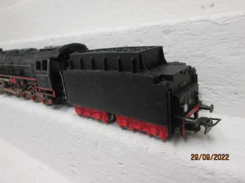 HO SCALE : MARKLIN : 2-10-0 STEAM LOCOMOTIVE