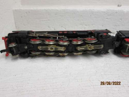 HO SCALE : MARKLIN : 2-10-0 STEAM LOCOMOTIVE
