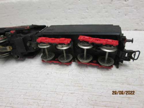 HO SCALE : MARKLIN : 2-10-0 STEAM LOCOMOTIVE