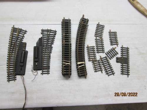 HO SCALE : FLEISCHMANN : BRASS TRACK