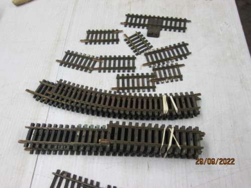 HO SCALE : FLEISCHMANN : BRASS TRACK