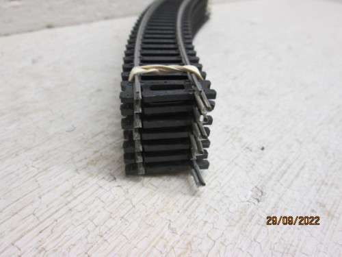 HO SCALE : BACHMANN : BENDS - X7