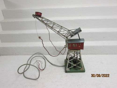 HO SCALE : MARKLIN : DOC YARD 10TON CRANE