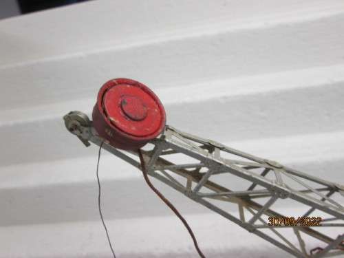 HO SCALE : MARKLIN : DOC YARD 10TON CRANE