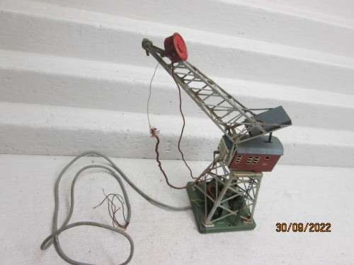HO SCALE : MARKLIN : DOC YARD 10TON CRANE