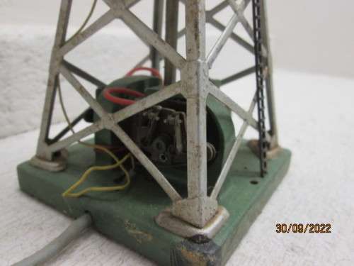 HO SCALE : MARKLIN : DOC YARD 10TON CRANE
