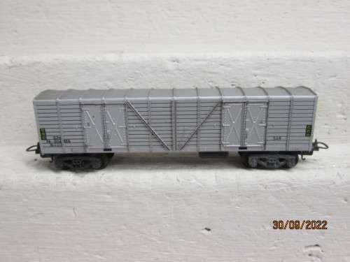 HO SCALE : LIMA : SAR : SILVER OZ BOX CAR