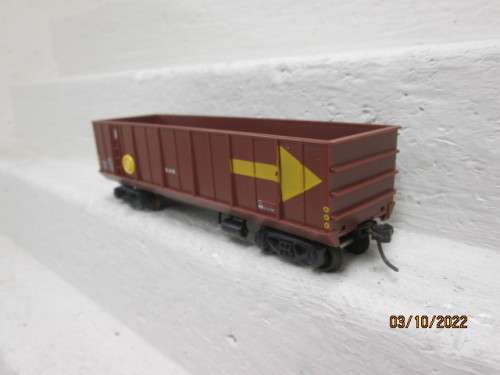 HO SCALE : LIMA : SAR : CCR COAL HOPPER