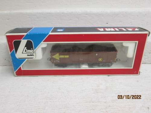 HO SCALE : LIMA : SAR : CCR COAL HOPPER - BOXED