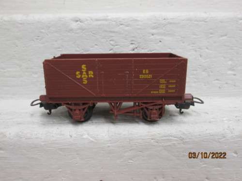 HO SCALE : LIMA : SAR : SHORT ES OPEN WAGON