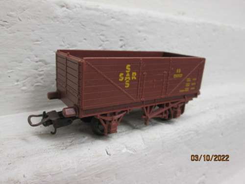 HO SCALE : LIMA : SAR : SHORT ES OPEN WAGON
