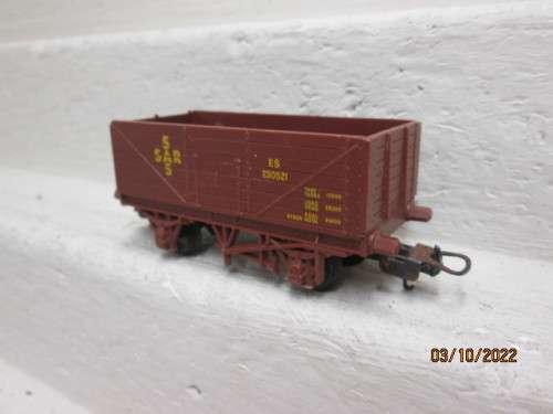 HO SCALE : LIMA : SAR : SHORT ES OPEN WAGON
