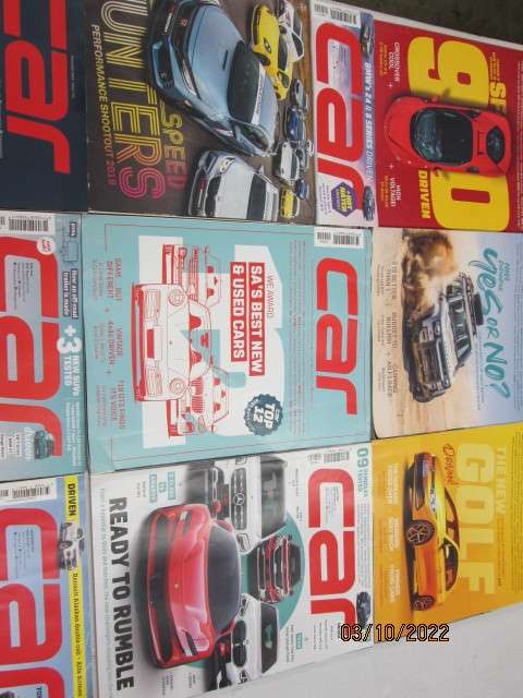 CAR MAGAZINES - X10