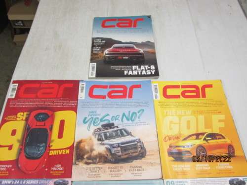 CAR MAGAZINES - X10