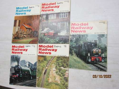BOOK : X5 - MODEL RAILWAY NEWS