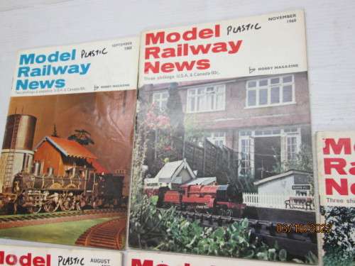 BOOK : X5 - MODEL RAILWAY NEWS