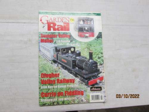 BOOK : GARDEN RAIL