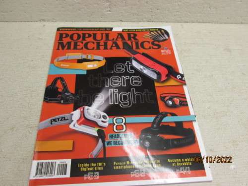 MAGAZINE : POPULAR MECHANICS - MARCH 2020
