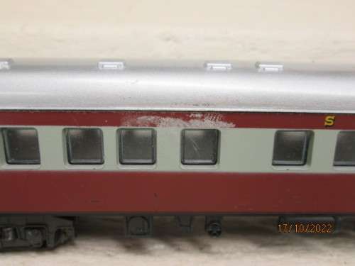 HO SCALE : LIMA : SAR TRANSKAROO : FIRST CLASS COACH