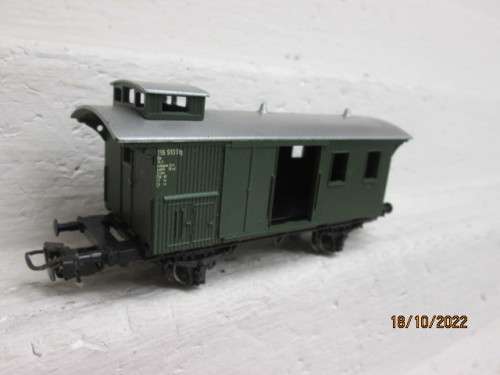 HO SCALE : MARKLIN : SHORT GUARDS VAN