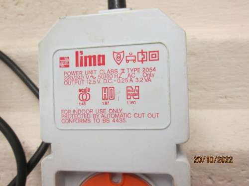 HO / OO SCALE : LIMA : CONTROLLER