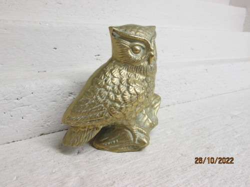 BRASS OWN ORNAMENT