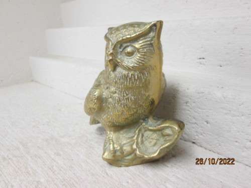 BRASS OWN ORNAMENT