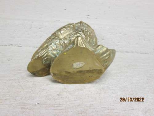 BRASS OWN ORNAMENT