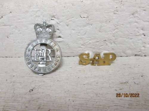 OLD LAW ENFORCEMENT BADGES - X2