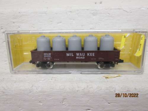 N SCALE : ATLAS : MILWAUKEE GONDOLA - BOXED
