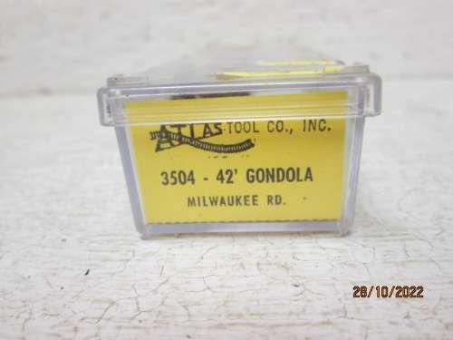 N SCALE : ATLAS : MILWAUKEE GONDOLA - BOXED