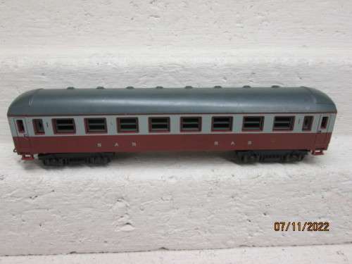 HO SCALE : LIMA : SAR - ORANGE EXPRESS - IST CLASS COACH