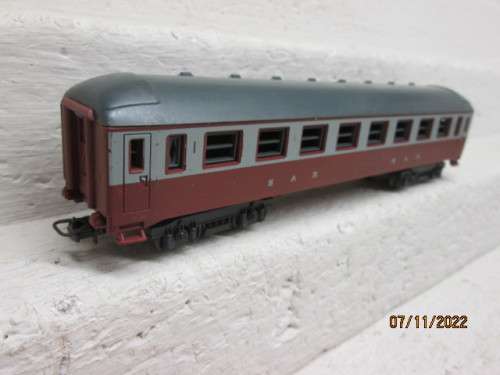 HO SCALE : LIMA : SAR - ORANGE EXPRESS - IST CLASS COACH