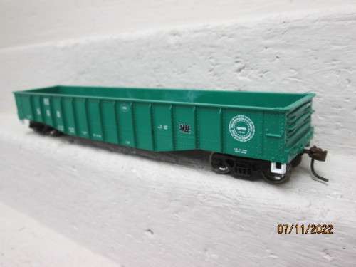HO SCALE : BIRMINGHAM SOUTHERN : 50 FT GONDOLA WAGON