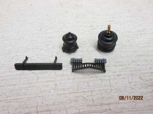 HO SCALE : BACHMANN SPECTRUM - BALTIMORE & OHIO 4-4-0 STEAM LOCOMOTIVE - DCC