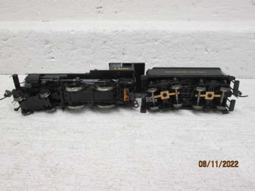 HO SCALE : BACHMANN SPECTRUM - BALTIMORE & OHIO 4-4-0 STEAM LOCOMOTIVE - DCC