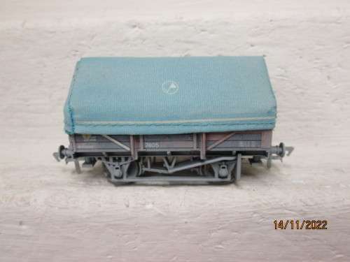 OO SCALE: BACHMANN : CHINESE CLAY WAGON - BOXED