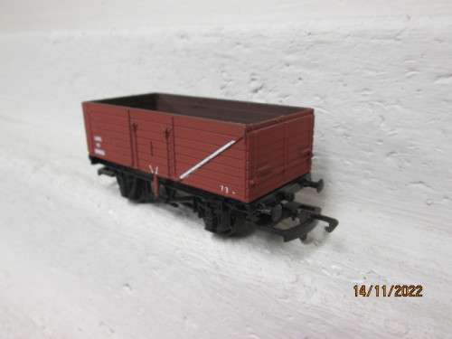 OO SCALE: DAPOL : 7-PLANK OPEN WAGON - BOXED