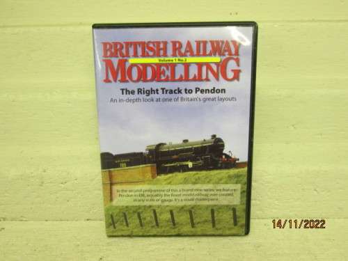DVD`: BRITISH RAILWAY MODELLING - THE RIGHT TRACK TO PENDON