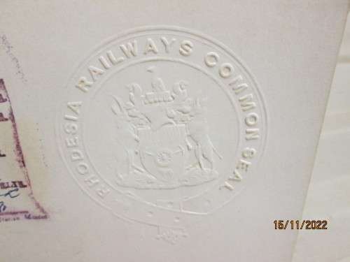 BOOK : ZIMBABWE/RHODESIAN RAILWAYS -  NATIONAL RAILWAY MUSEUM