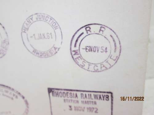 BOOK : ZIMBABWE/RHODESIAN RAILWAYS -  NATIONAL RAILWAY MUSEUM