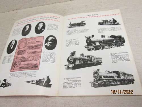 BOOK : ZIMBABWE/RHODESIAN RAILWAYS -  NATIONAL RAILWAY MUSEUM