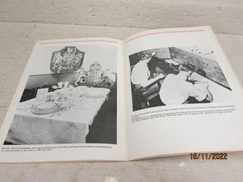 BOOK : ZIMBABWE/RHODESIAN RAILWAYS -  NATIONAL RAILWAY MUSEUM