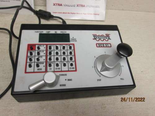 HO SCALE : DIGITRAX : DCC - DIGITAL CONTROLLER