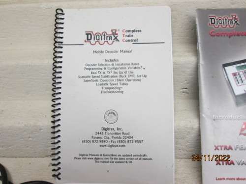 HO SCALE : DIGITRAX : DCC - DIGITAL CONTROLLER