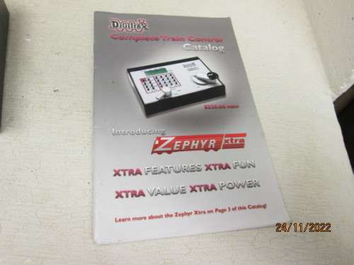 HO SCALE : DIGITRAX : DCC - DIGITAL CONTROLLER