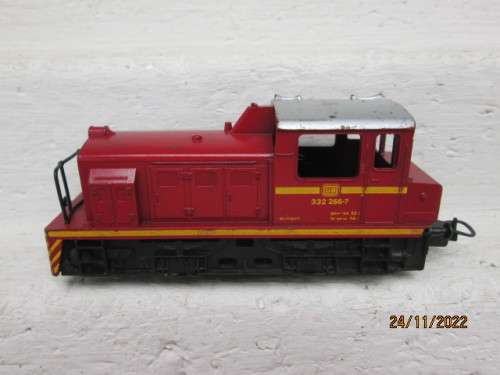 HO SCALE : LIMA : DB DIESEL SHUNTER