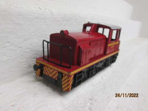 HO SCALE : LIMA : DB DIESEL SHUNTER